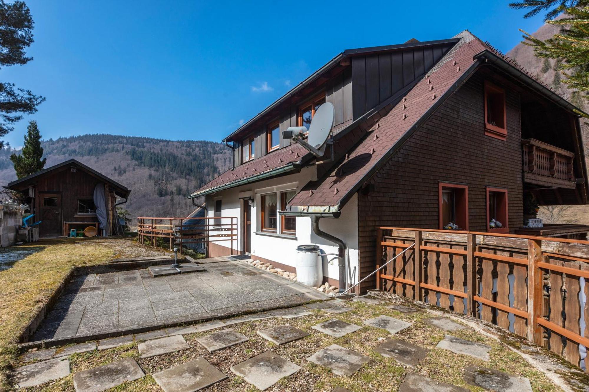 Appartement Haus Maria à Todtnau Extérieur photo