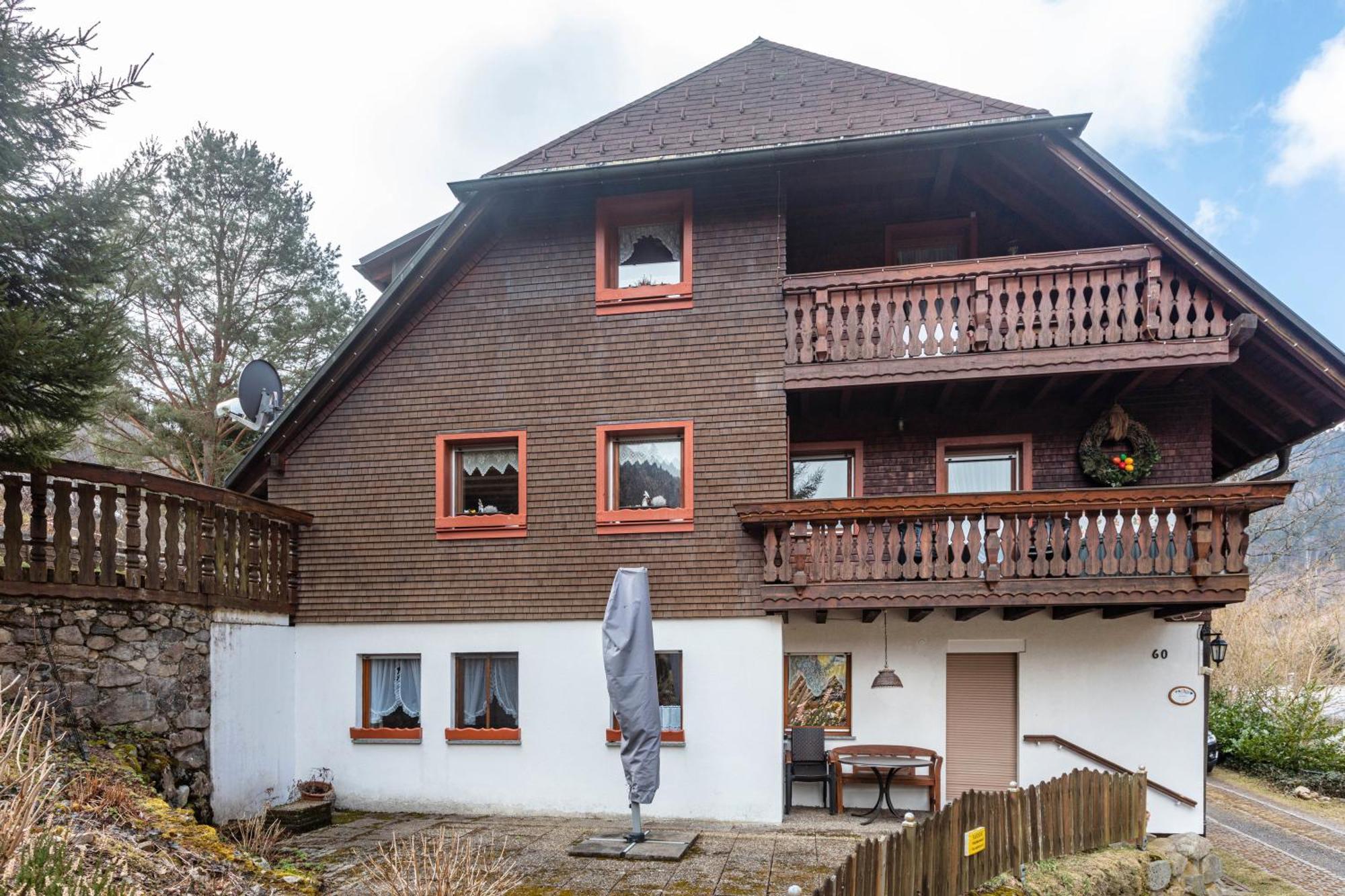 Appartement Haus Maria à Todtnau Extérieur photo